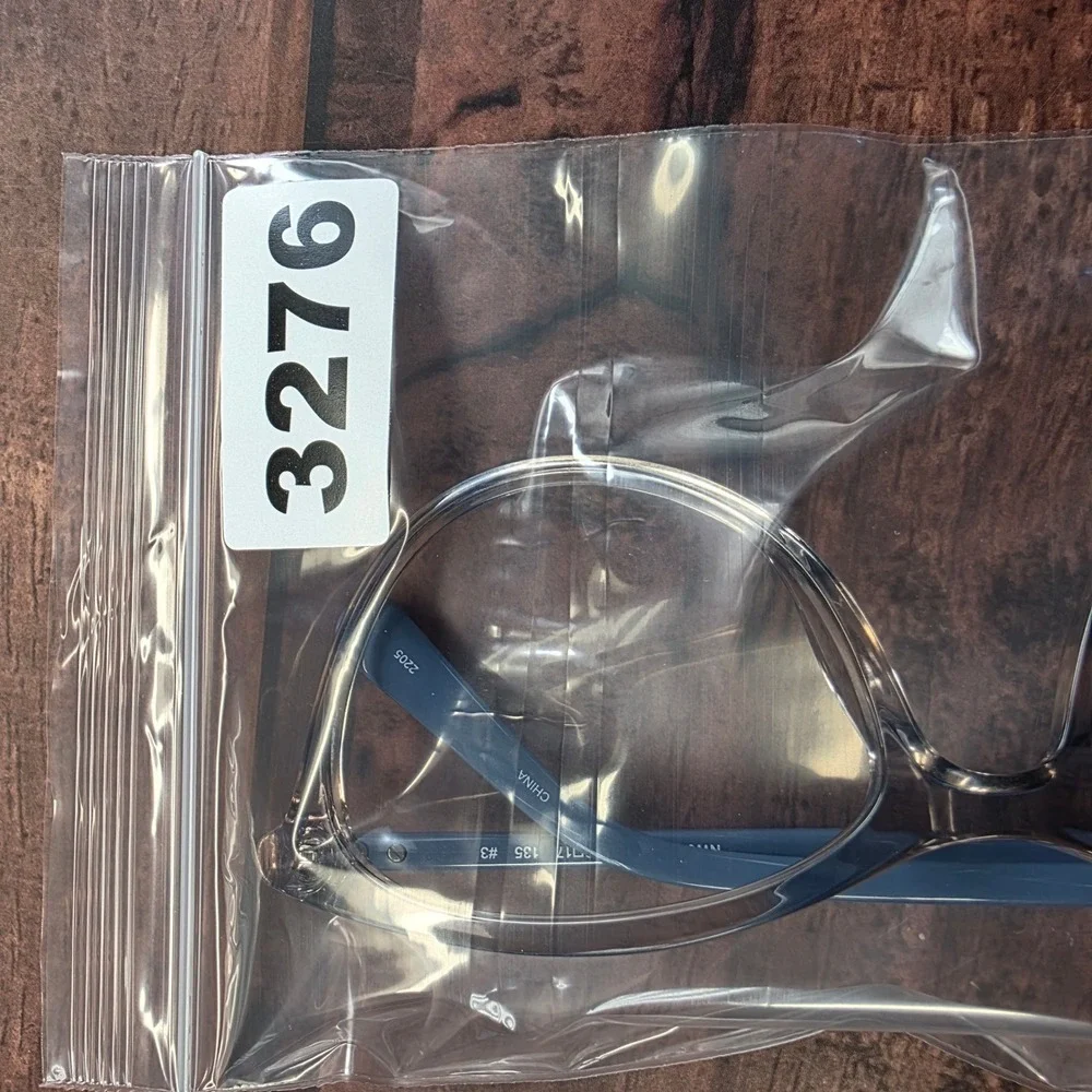 Nine‎ West NW649S 405 Grey Blue Cat Eye Eyeglasses 52-17-135 Womens Frames